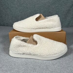 Allbirds Wool Lounger Fluff Mens 10 Natural White Slip On Shoes Slippers NEW NIB